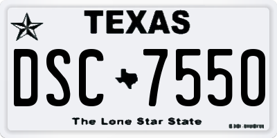 TX license plate DSC7550