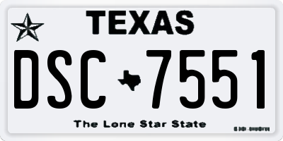 TX license plate DSC7551