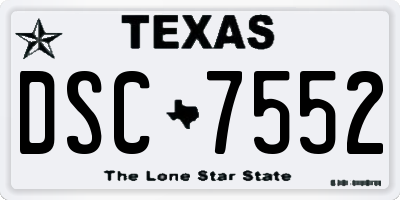 TX license plate DSC7552