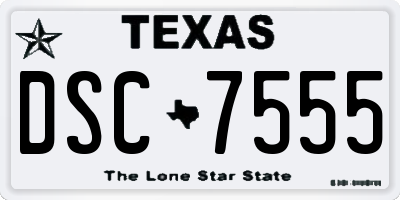 TX license plate DSC7555