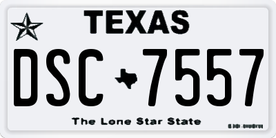 TX license plate DSC7557