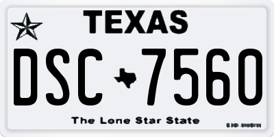 TX license plate DSC7560