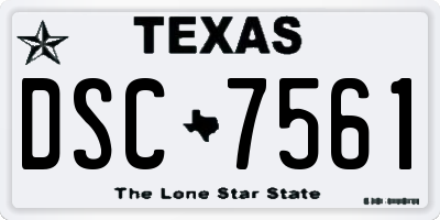 TX license plate DSC7561