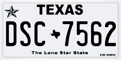 TX license plate DSC7562