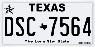 TX license plate DSC7564