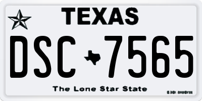 TX license plate DSC7565