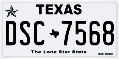 TX license plate DSC7568