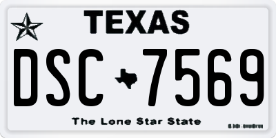 TX license plate DSC7569