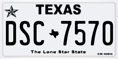TX license plate DSC7570