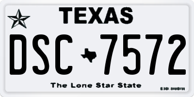 TX license plate DSC7572