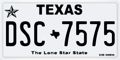 TX license plate DSC7575