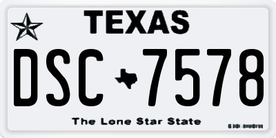 TX license plate DSC7578