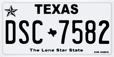 TX license plate DSC7582