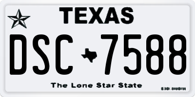 TX license plate DSC7588