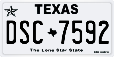 TX license plate DSC7592