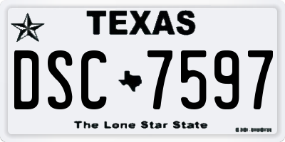 TX license plate DSC7597