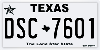 TX license plate DSC7601
