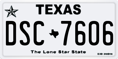 TX license plate DSC7606