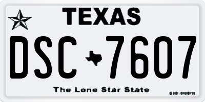 TX license plate DSC7607