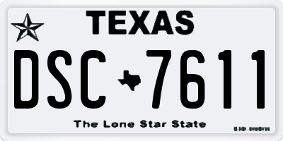 TX license plate DSC7611