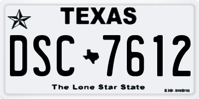 TX license plate DSC7612