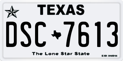 TX license plate DSC7613