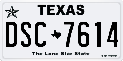 TX license plate DSC7614
