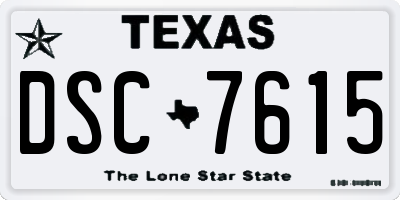 TX license plate DSC7615
