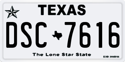 TX license plate DSC7616