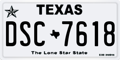 TX license plate DSC7618