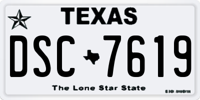 TX license plate DSC7619