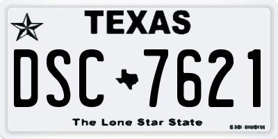 TX license plate DSC7621