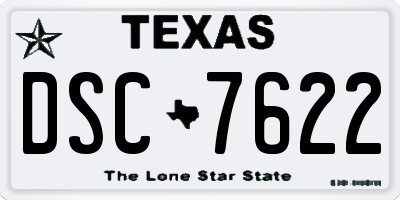 TX license plate DSC7622