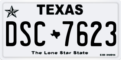 TX license plate DSC7623