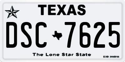 TX license plate DSC7625