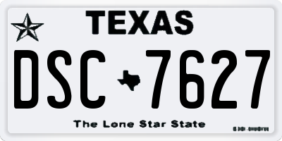 TX license plate DSC7627