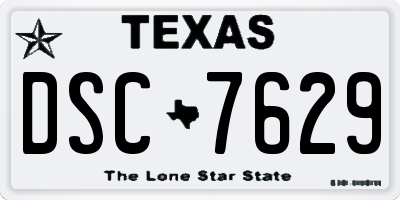 TX license plate DSC7629