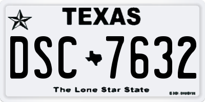TX license plate DSC7632