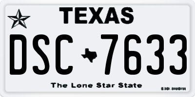 TX license plate DSC7633