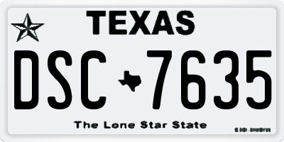 TX license plate DSC7635