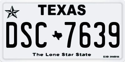 TX license plate DSC7639