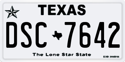 TX license plate DSC7642