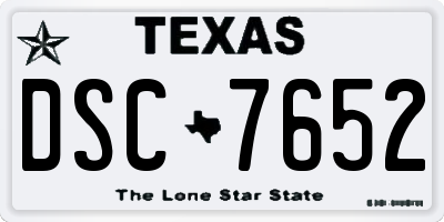 TX license plate DSC7652