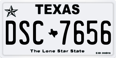 TX license plate DSC7656