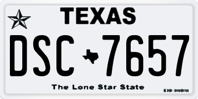 TX license plate DSC7657