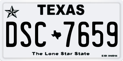TX license plate DSC7659