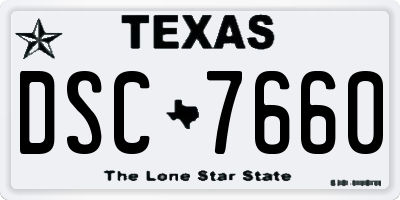 TX license plate DSC7660