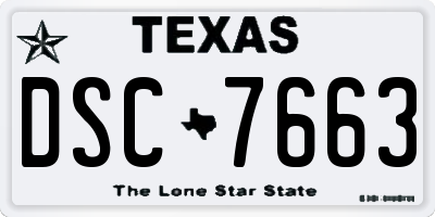 TX license plate DSC7663