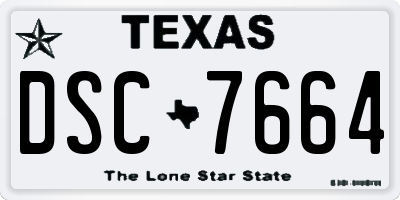 TX license plate DSC7664