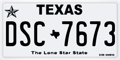 TX license plate DSC7673